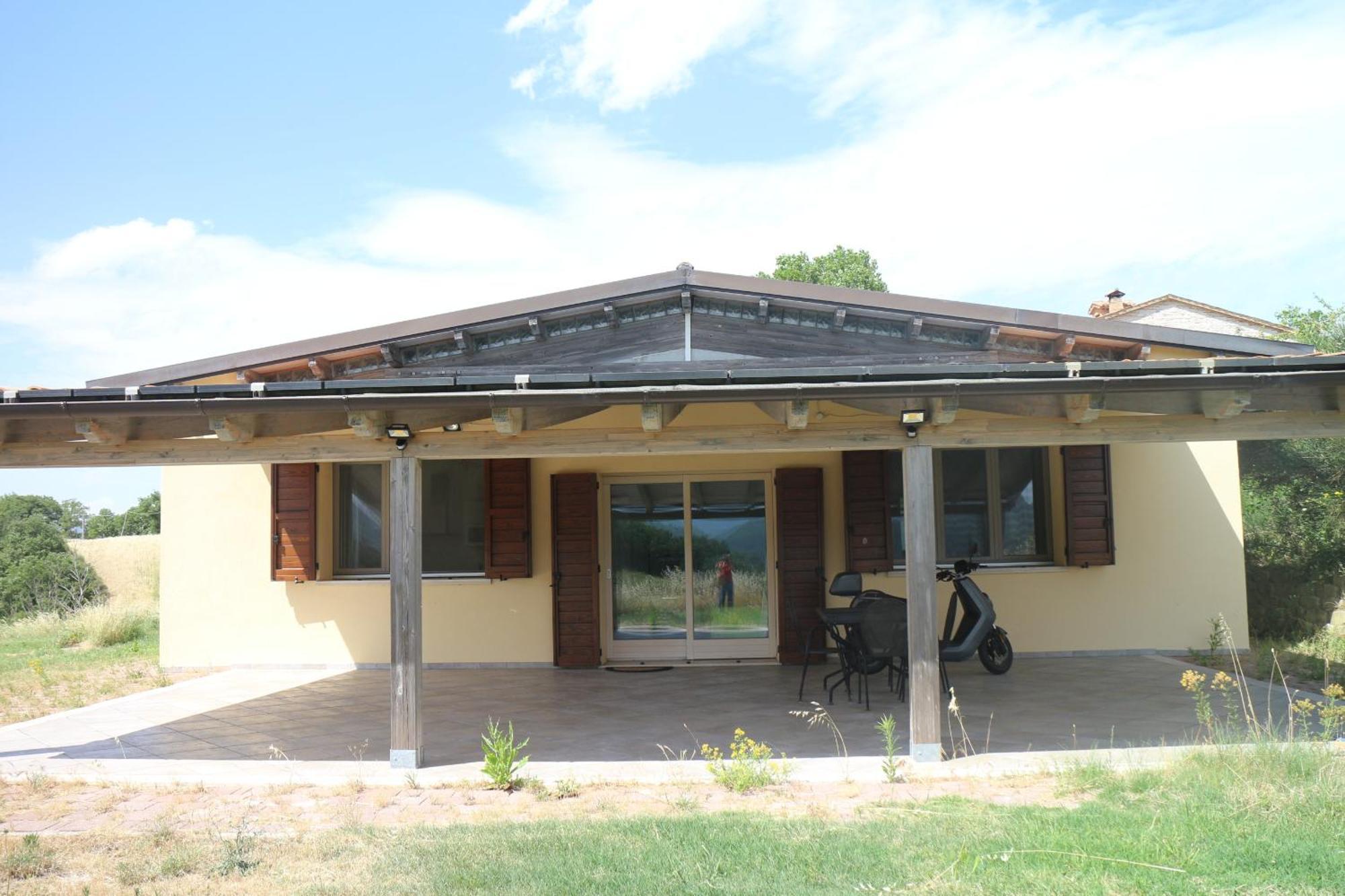 Antica Dimora Italiana Villa Fabriano Exterior foto