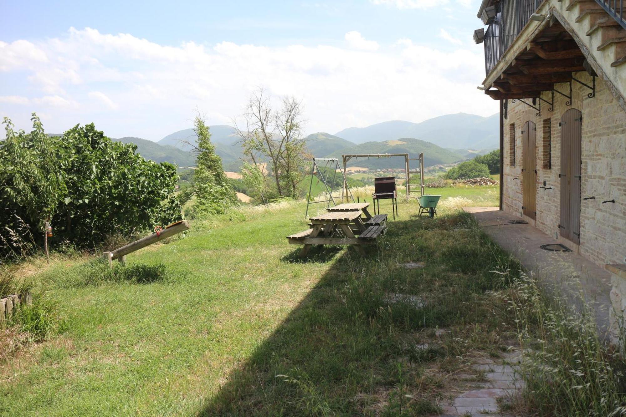 Antica Dimora Italiana Villa Fabriano Exterior foto