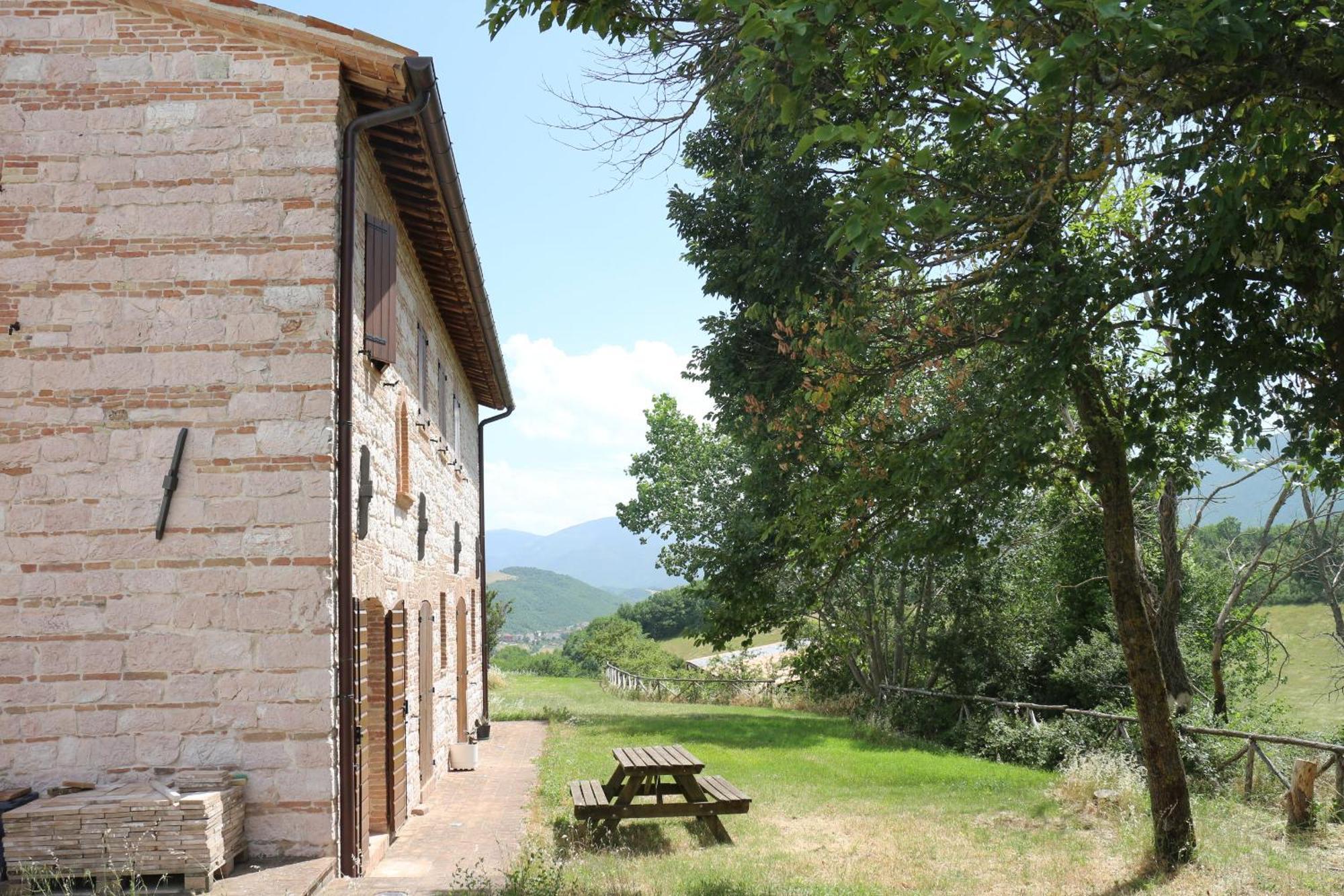 Antica Dimora Italiana Villa Fabriano Exterior foto