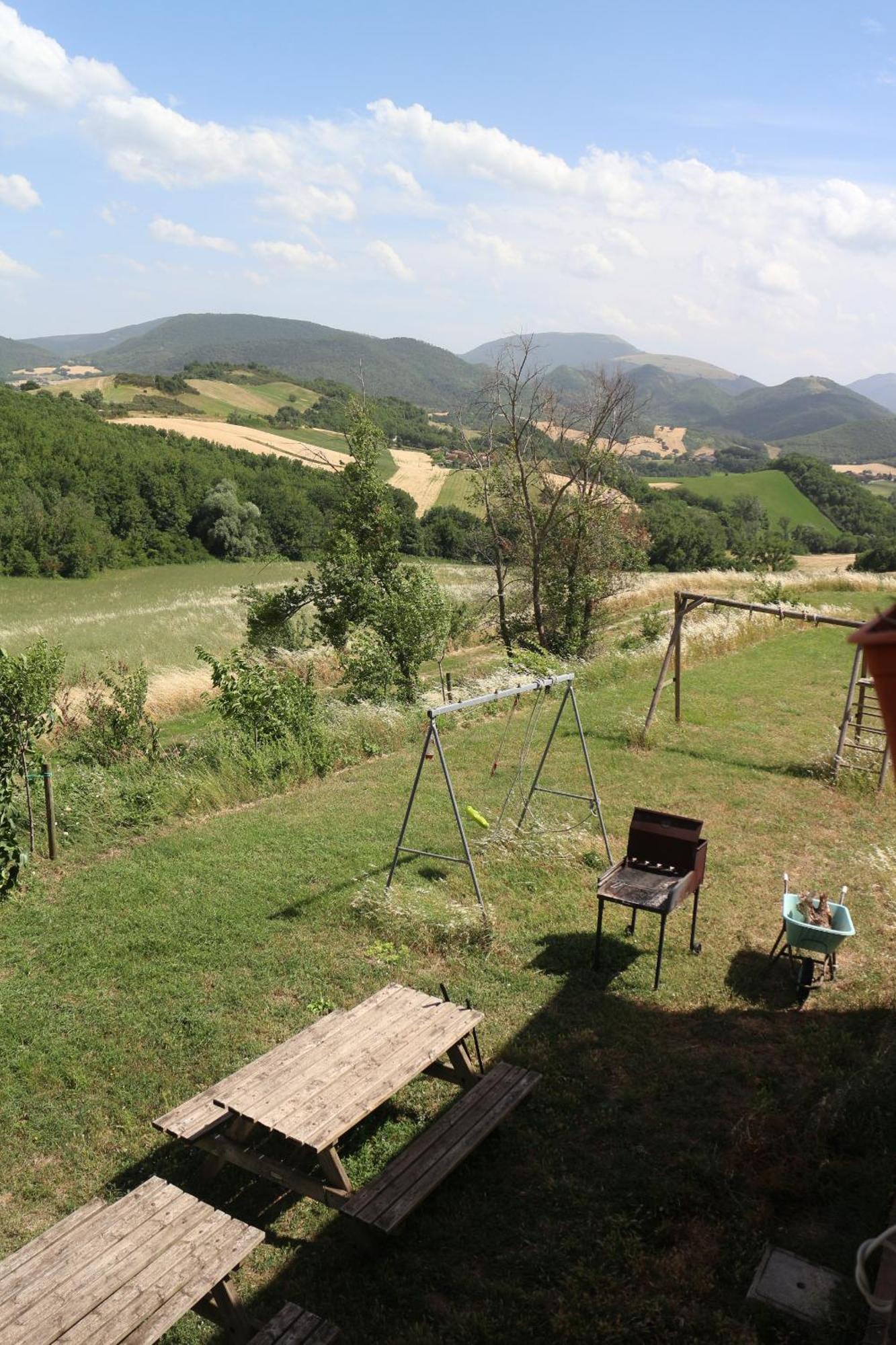 Antica Dimora Italiana Villa Fabriano Exterior foto